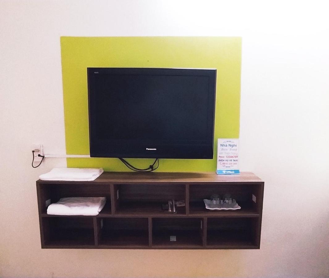Nha Nghi Thien Trang Bed & Breakfast Kien An Dış mekan fotoğraf