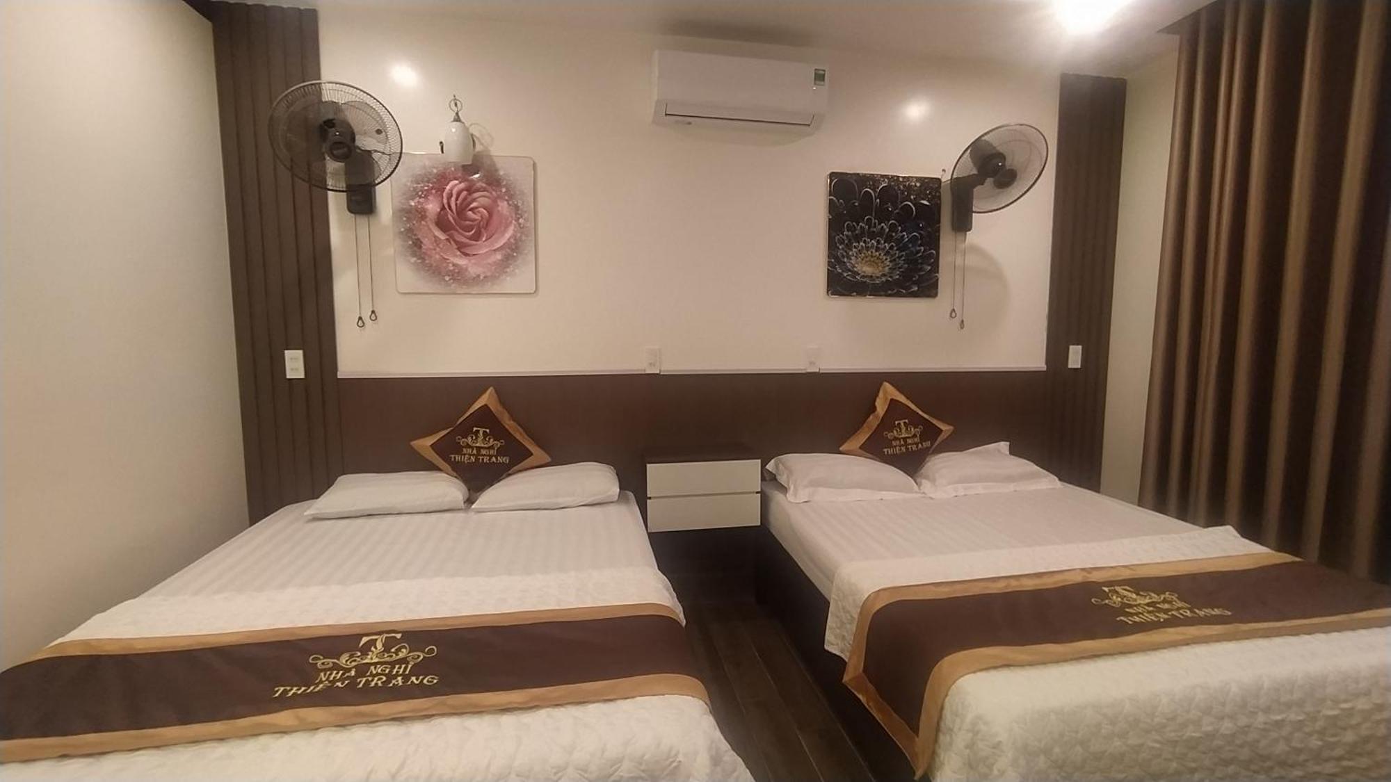 Nha Nghi Thien Trang Bed & Breakfast Kien An Dış mekan fotoğraf