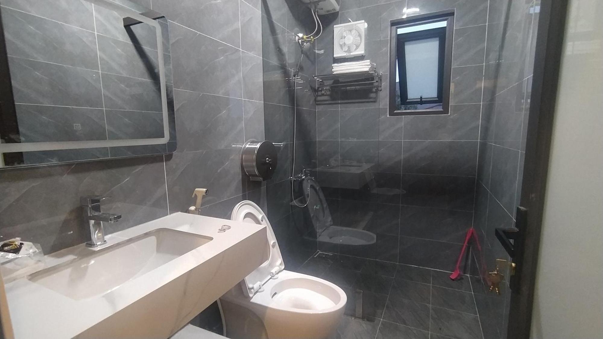 Nha Nghi Thien Trang Bed & Breakfast Kien An Dış mekan fotoğraf