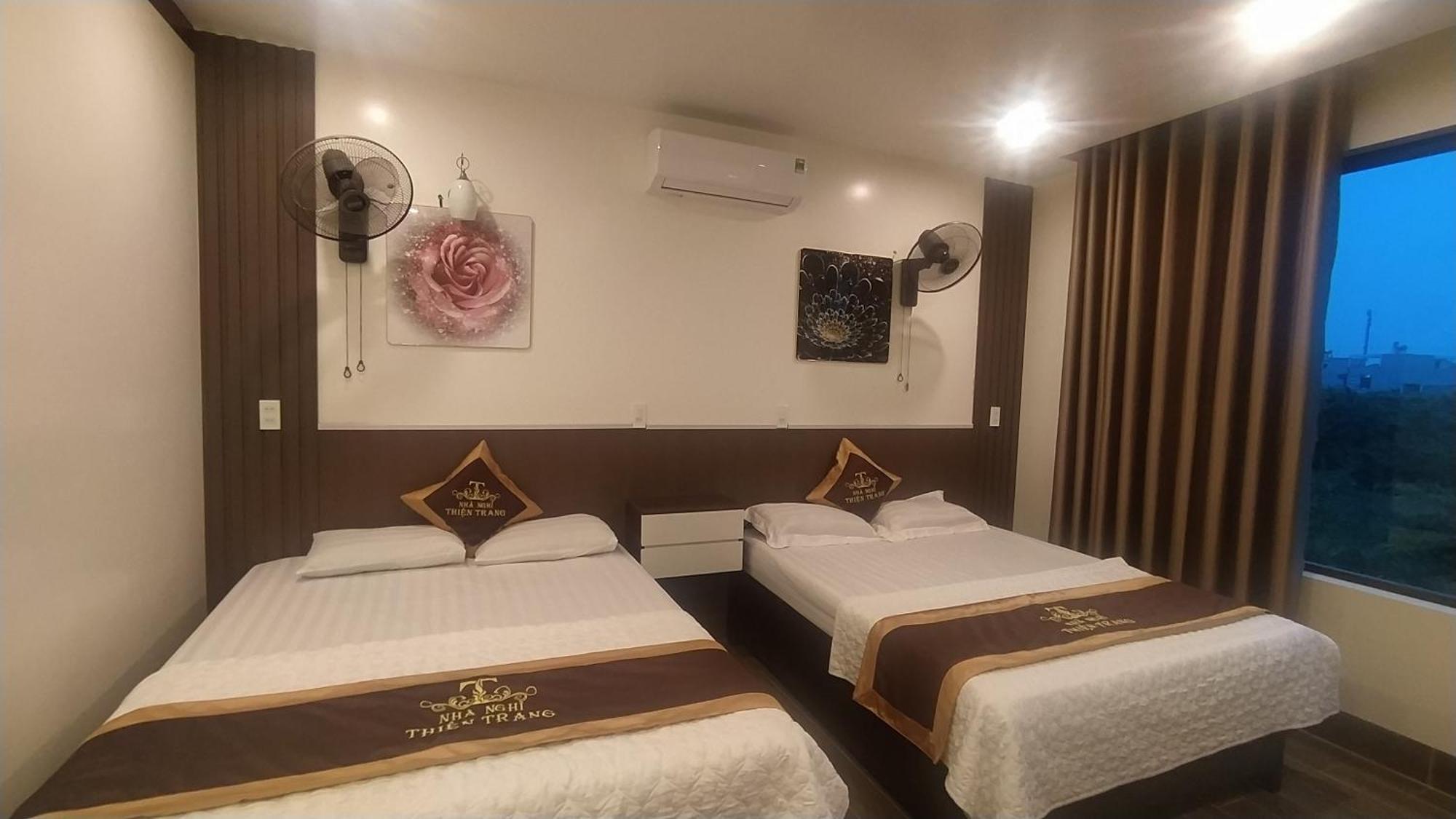 Nha Nghi Thien Trang Bed & Breakfast Kien An Dış mekan fotoğraf